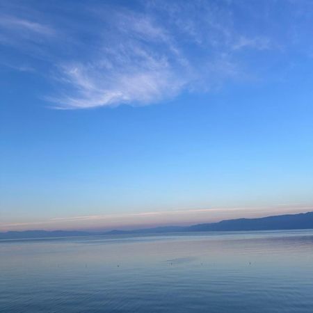 Seven Cafe & Hotel Pogradec Exteriör bild