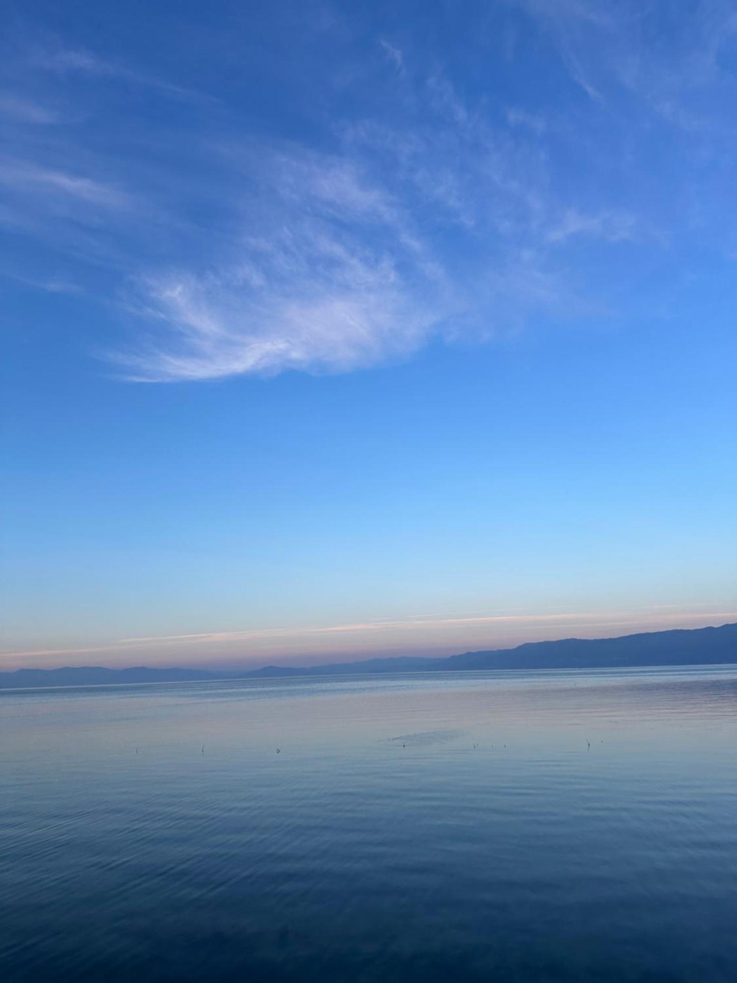 Seven Cafe & Hotel Pogradec Exteriör bild